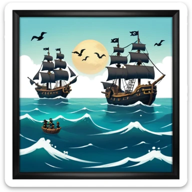Image Sea of Thieve sticker