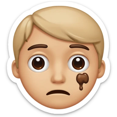 A person Pooping pants emoji   sticker
