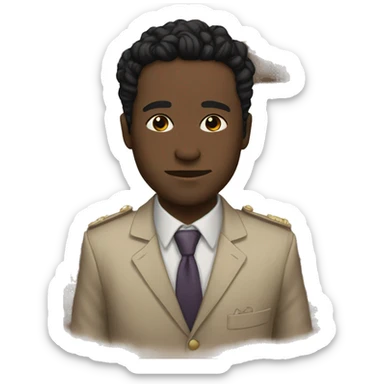 Aesthetic boe sticker