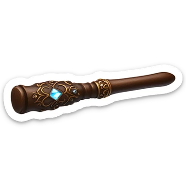  realistic magic wand  sticker