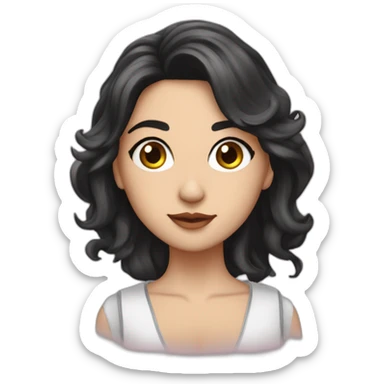 victoria de angelis maneskin sticker