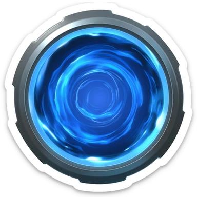 Futuristic Portal  sticker