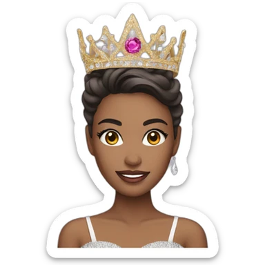 Miss Universe sticker