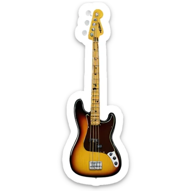 Fender Bass sticker
