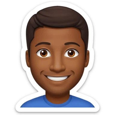 Andre Rison (b.1967) with dark brown hair sticker