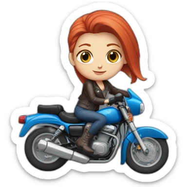 white-girl-red-hair-blue-eyes-a-box-to-her-right-on-the-motorcycle sticker
