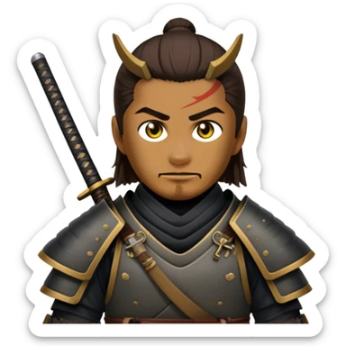 Samurai Ronin sticker