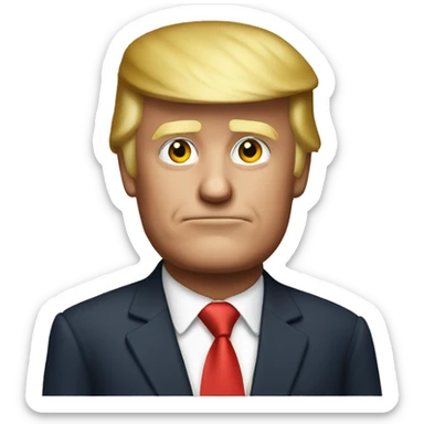 Donald trump sticker