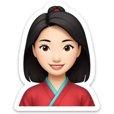 Mulan sticker