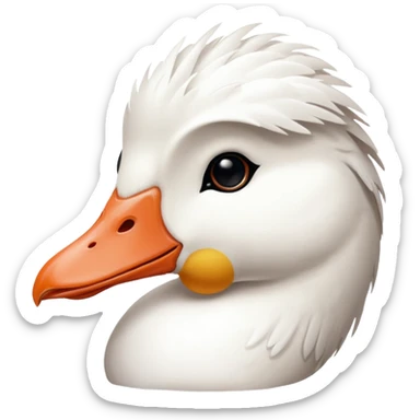 Goose sticker