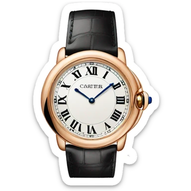 Cartier watch sticker