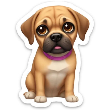 puggle sticker