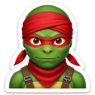 Teenage mutant sticker