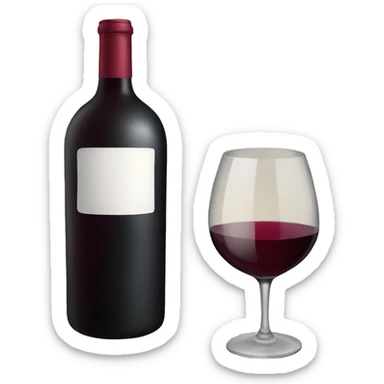 wine sticker