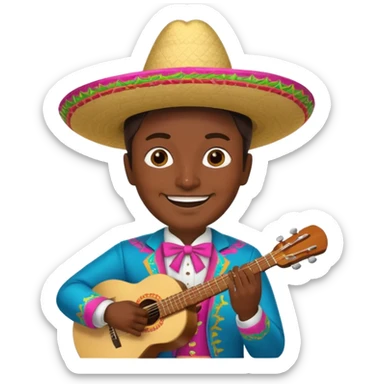 Mariachi sticker