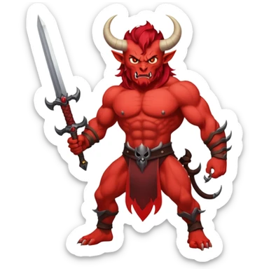 👹⚔️ sticker