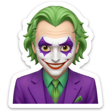 pickle joker sticker