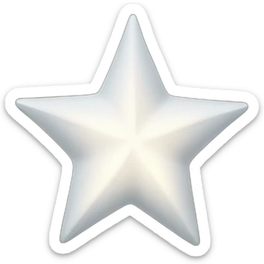 White Star sticker