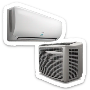 air conditioner sticker