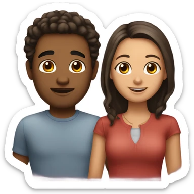 Me and My Boyfriend sticker