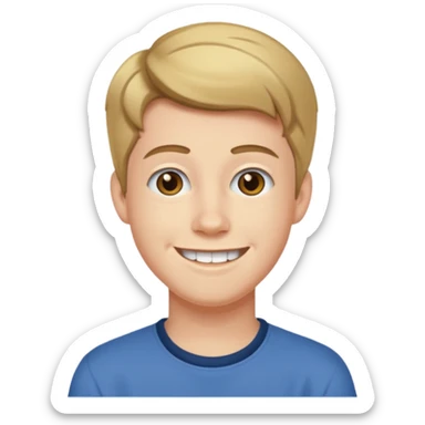 15 year old Walker scobell sticker