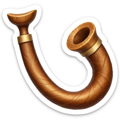Shofar sticker