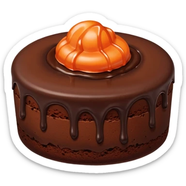 lava cake sticker