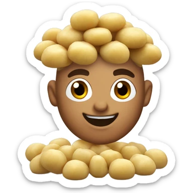 Gnocchi with Chestnuts dish sticker