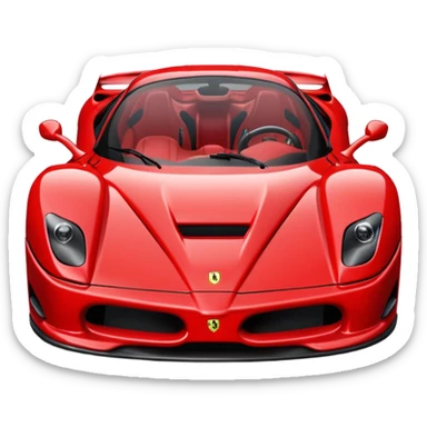 ferrari f50 sticker