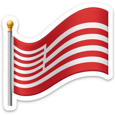 Like this flag sticker