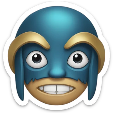 Cleo monster sticker