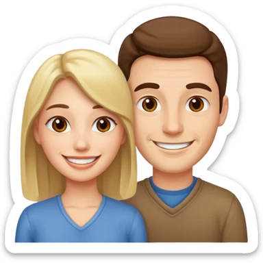 It Takes Two sticker