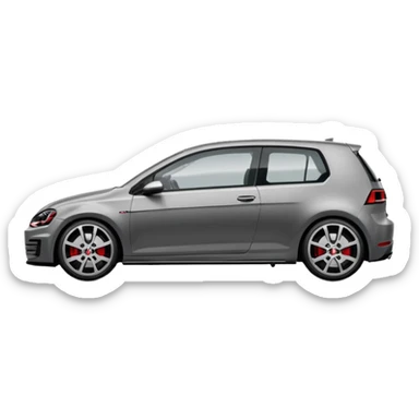 Citi golf gti sticker