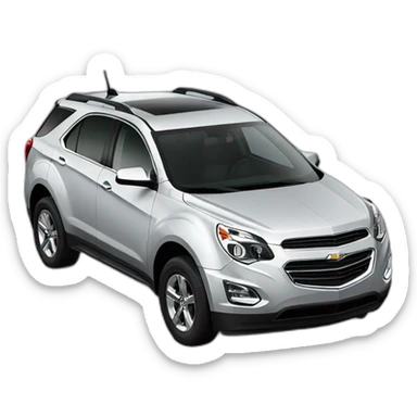Chevrolet equinox sticker