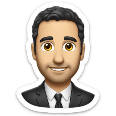 andrew huberman sticker