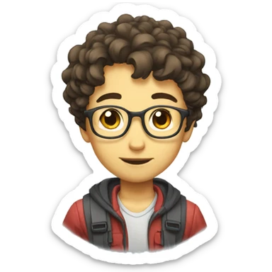 Smarter than a fifth grader anime sticker