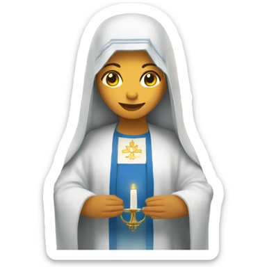 Nossa senhora Aparecida  sticker