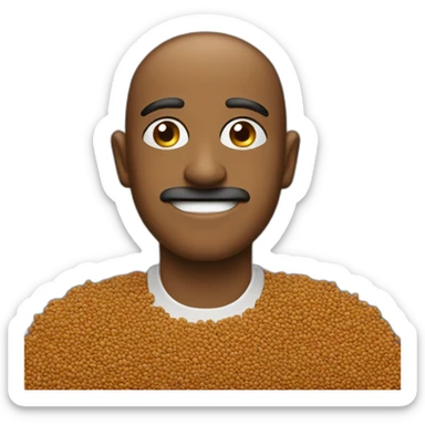 THREE LENTILS sticker