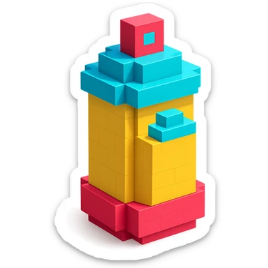 spray paint can sticker