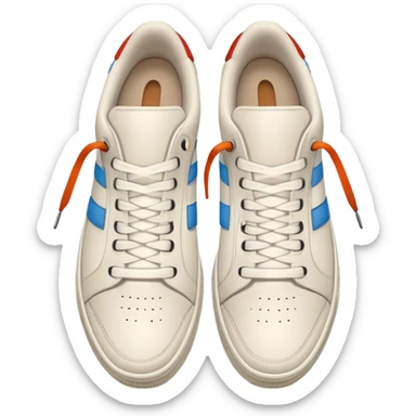 Sneakers (top view) – Off-White, the width and height of image must be equal in size sticker
