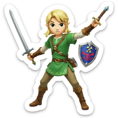 The Legend of Zelda  sticker
