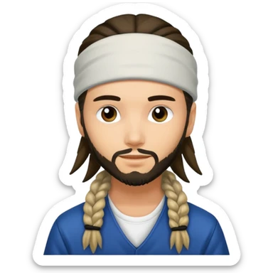 Tom kaulitz from tokio hotel sticker
