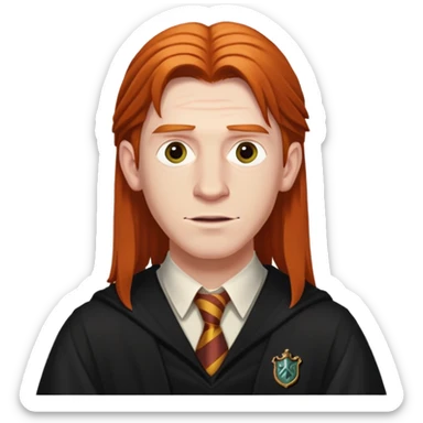 bill weasley in harry potter, long hải sticker