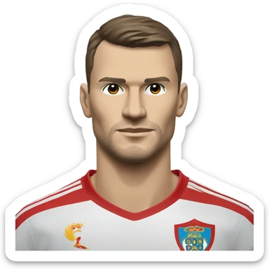 Edin džeko sticker