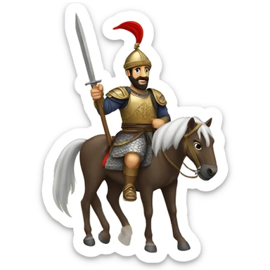 mehmed the conqueror sticker