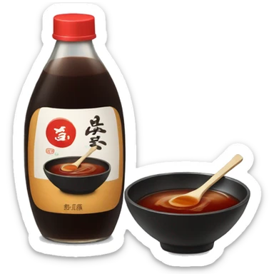sweet soy sauce sticker