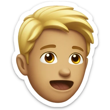 tears of joy  sticker