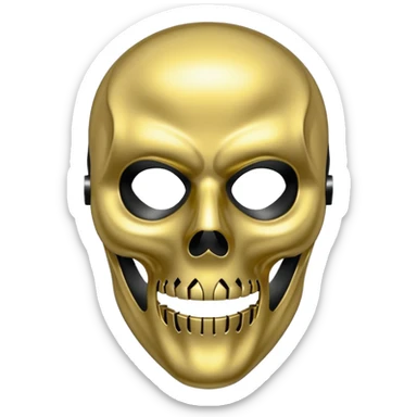 trofeu ghostface sticker