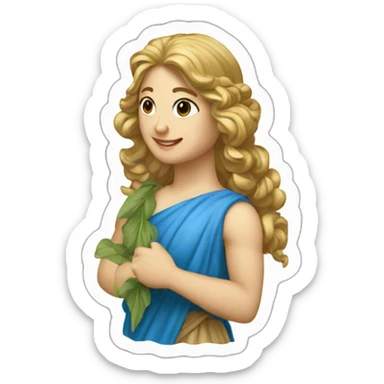 le bernin apollon et daphné sticker