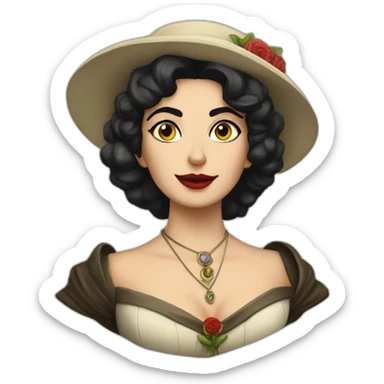 Lady Dimitrescu sticker